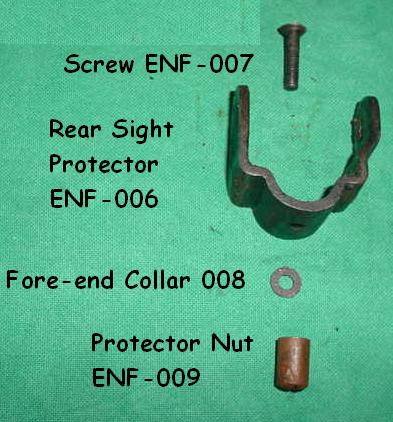 Rear Sight Prot. Collar Lee Enfield No 1 Mk III 303 - Part # 008